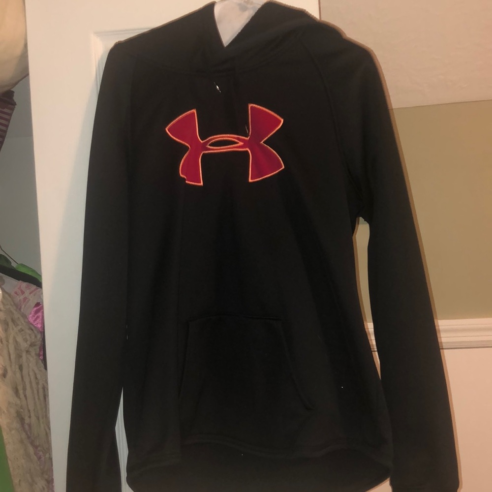 Under armor logo hoodie